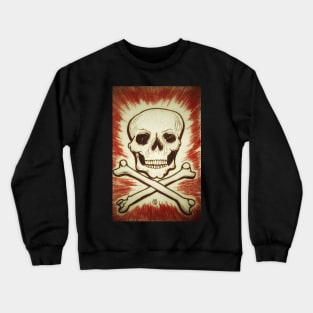 Skull and cross bones Crewneck Sweatshirt